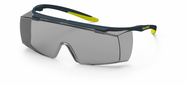 HexArmor LT250 TruShield Gray OTG Safety Eyewear - 10/Pair
