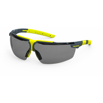 HexArmor VS300 TruShield Gray Safety Eyewear - 12/Pair