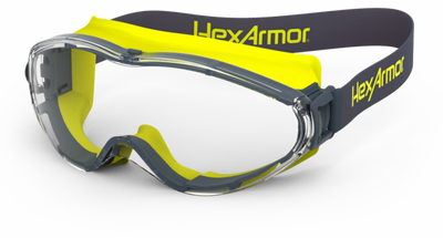 HexArmor LT300 TruShield Clear Safety Goggles - 12- 10001- 02- 1 Pair