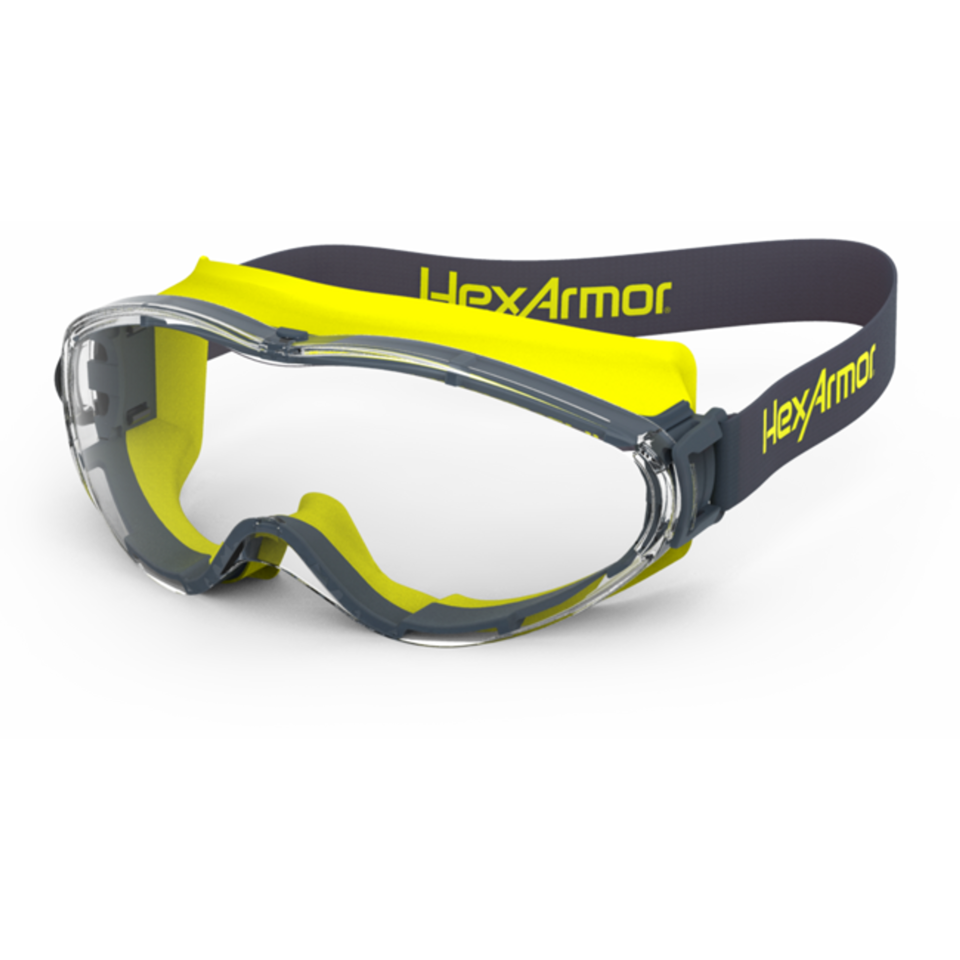 HexArmor LT300 TruShield Clear Safety Goggles - 12- 10001- 02- 1 Pair