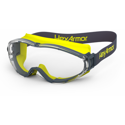 HexArmor LT300 TruShield S Clear Safety Goggles - 12-10002-04 - Case/4 Pair
