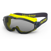 HexArmor LT300 TruShield Gray Safety Goggles - 4/Pair