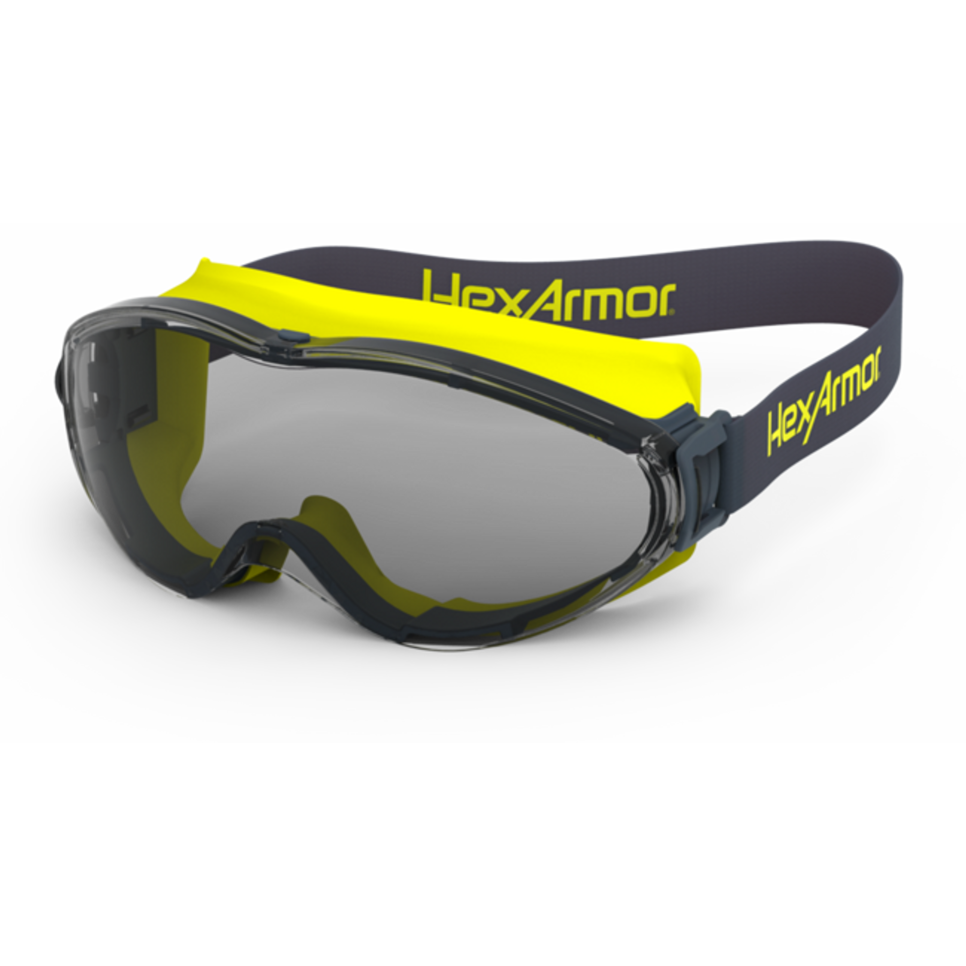 HexArmor LT300 TruShield Gray Safety Goggles - 4/Pair