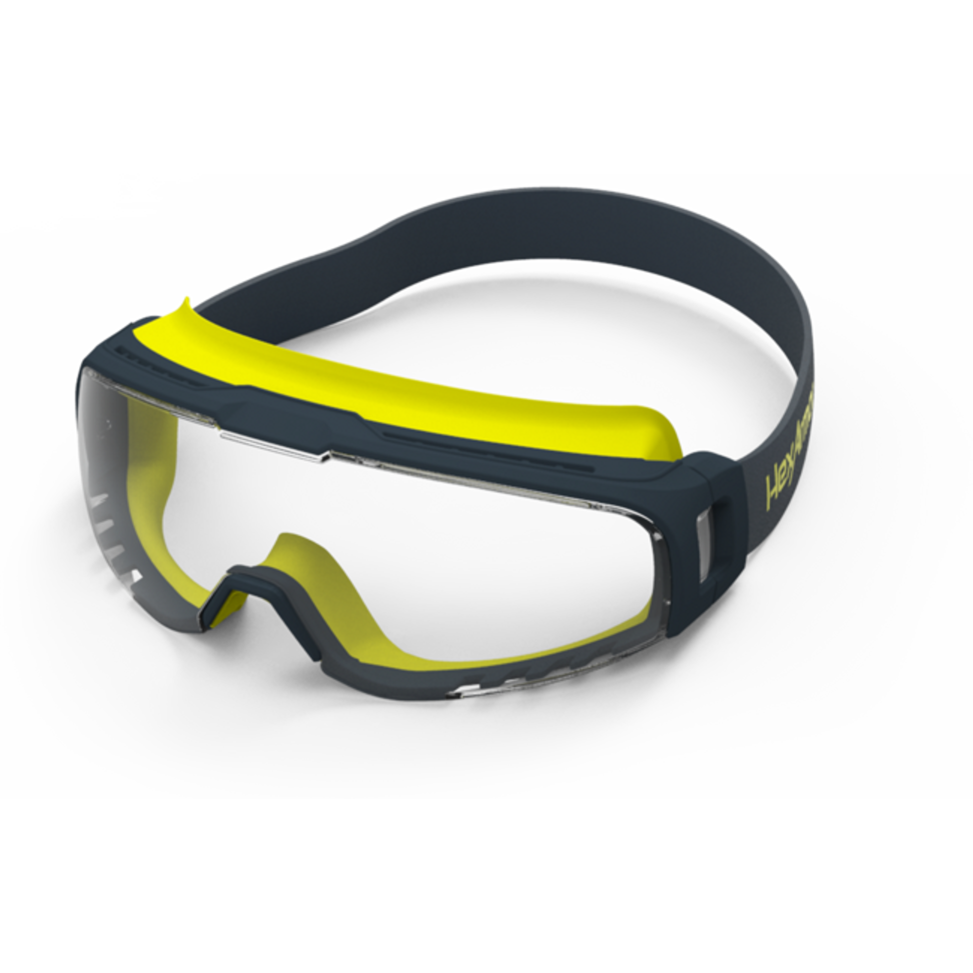 HexArmor VS350 TruShield S Clear Safety Goggles - 5/Pair