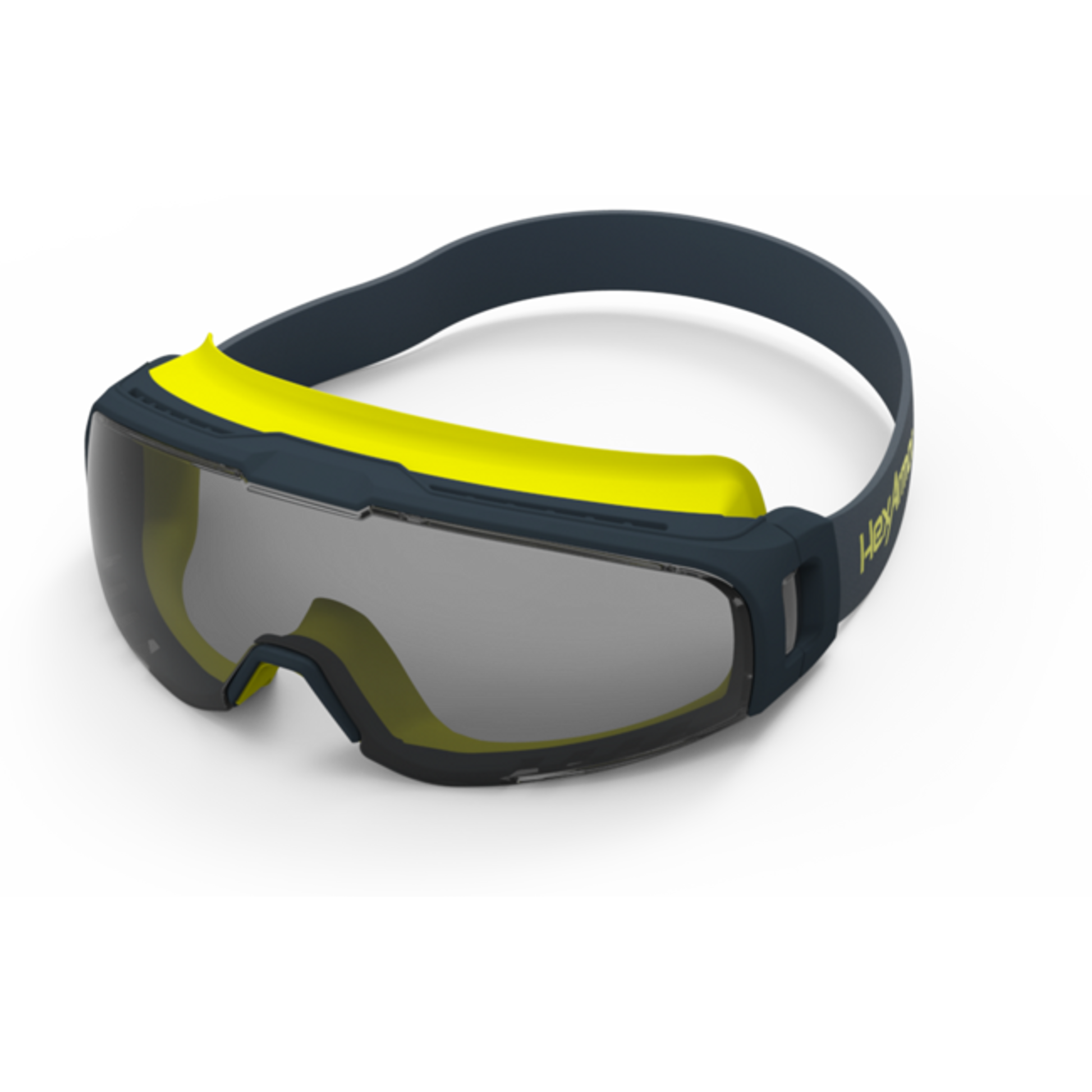 HexArmor VS350 TruShield S Gray Safety Goggles - 5/Pair