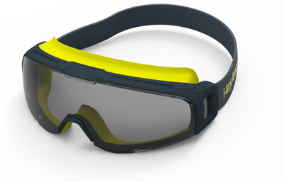 HexArmor VS350 TruShield S Gray Safety Goggles - 12-11002-04 - Case/5 Pair