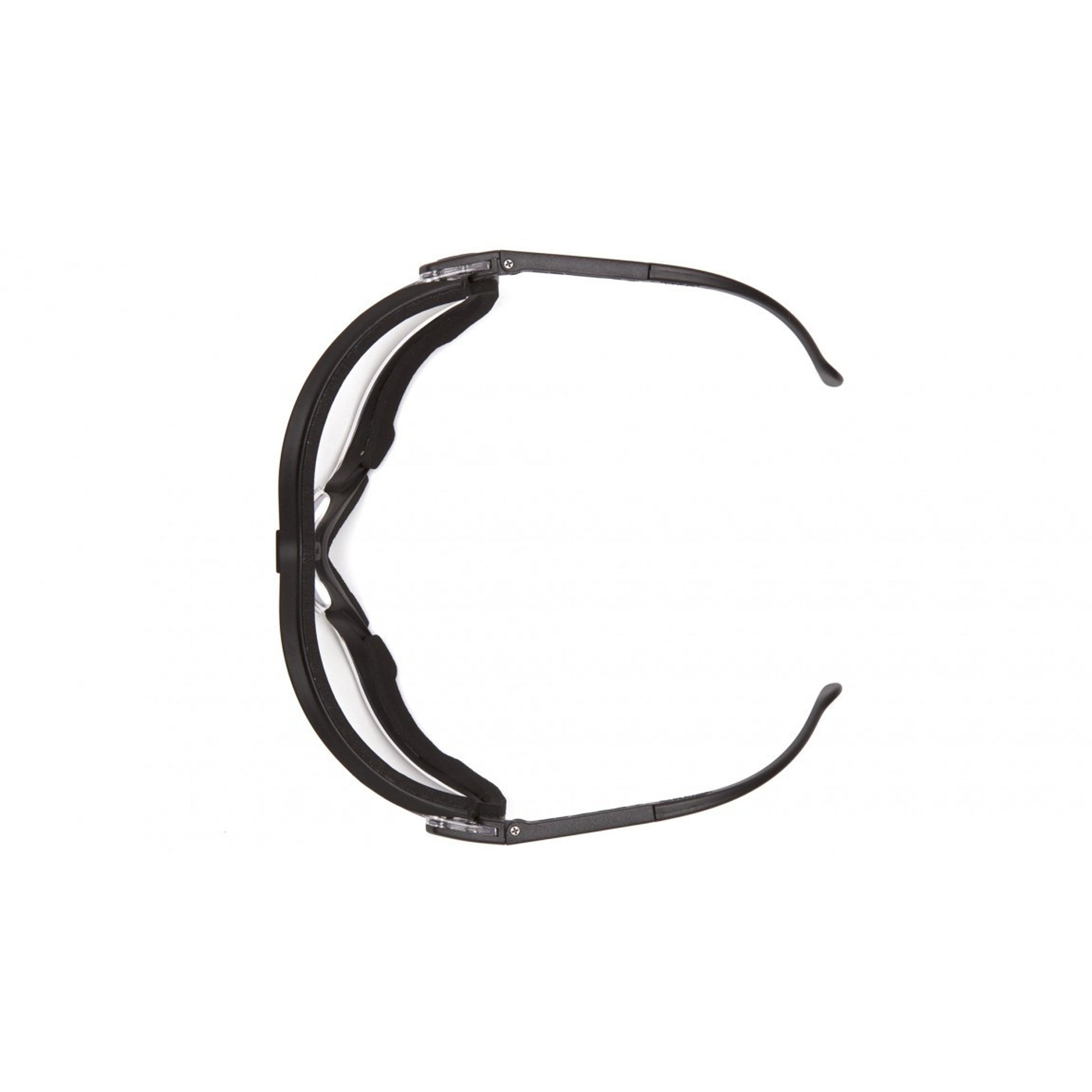 Pyramex V2G Black Frame/Clear Anti-Fog Lens Safety Eyewear