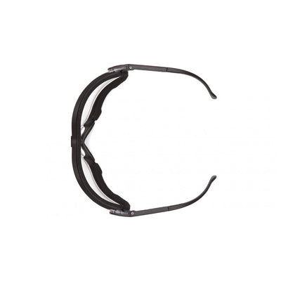 Pyramex V2G Black Frame/Clear Anti-Fog Lens Safety Eyewear