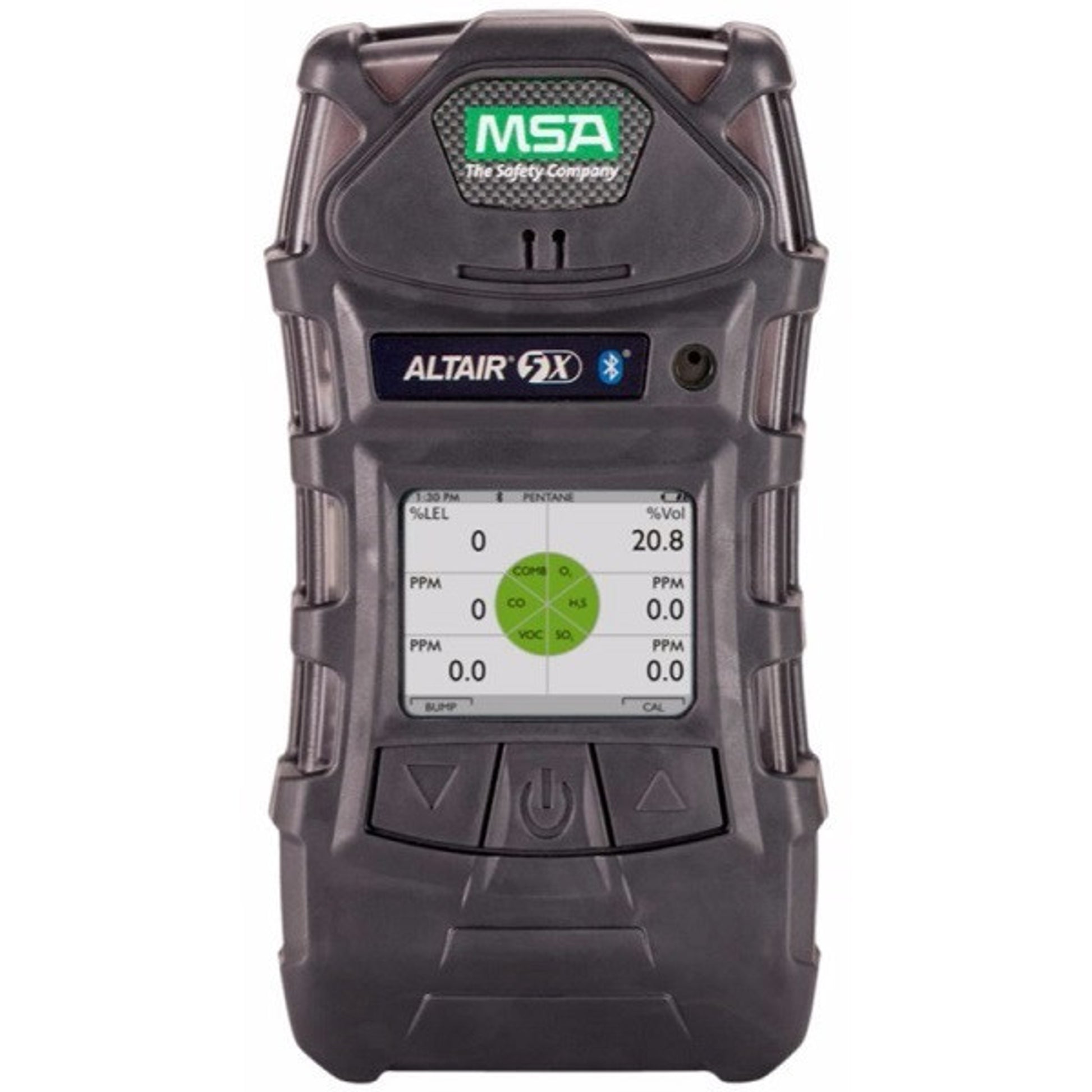 MSA ALTAIR 5X Color Display and Bluetooth Multigas PID Detector 10165445