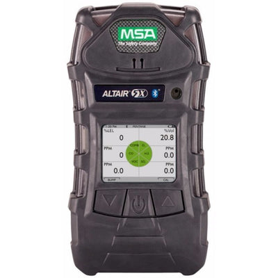 MSA ALTAIR 5X Color Display and Bluetooth Multigas PID Detector 10165445