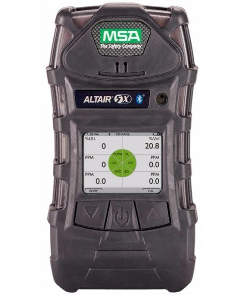 MSA ALTAIR 5X Color Display and Bluetooth Multigas PID Detector 10165445