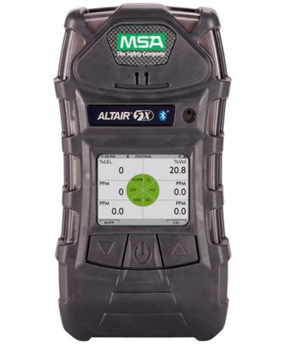 MSA ALTAIR 5X 10165446 Multigas PID Deluxe Detector Kit w/ Color Display, Bluetooth & Probe Kit