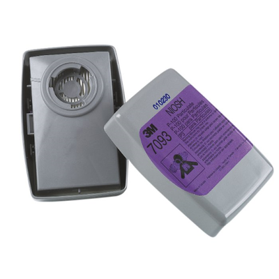 3M 7093 Particulate P100 Filter 12ea/box