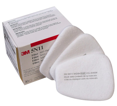 3M 5N11 N95 Prefilters 10/pack