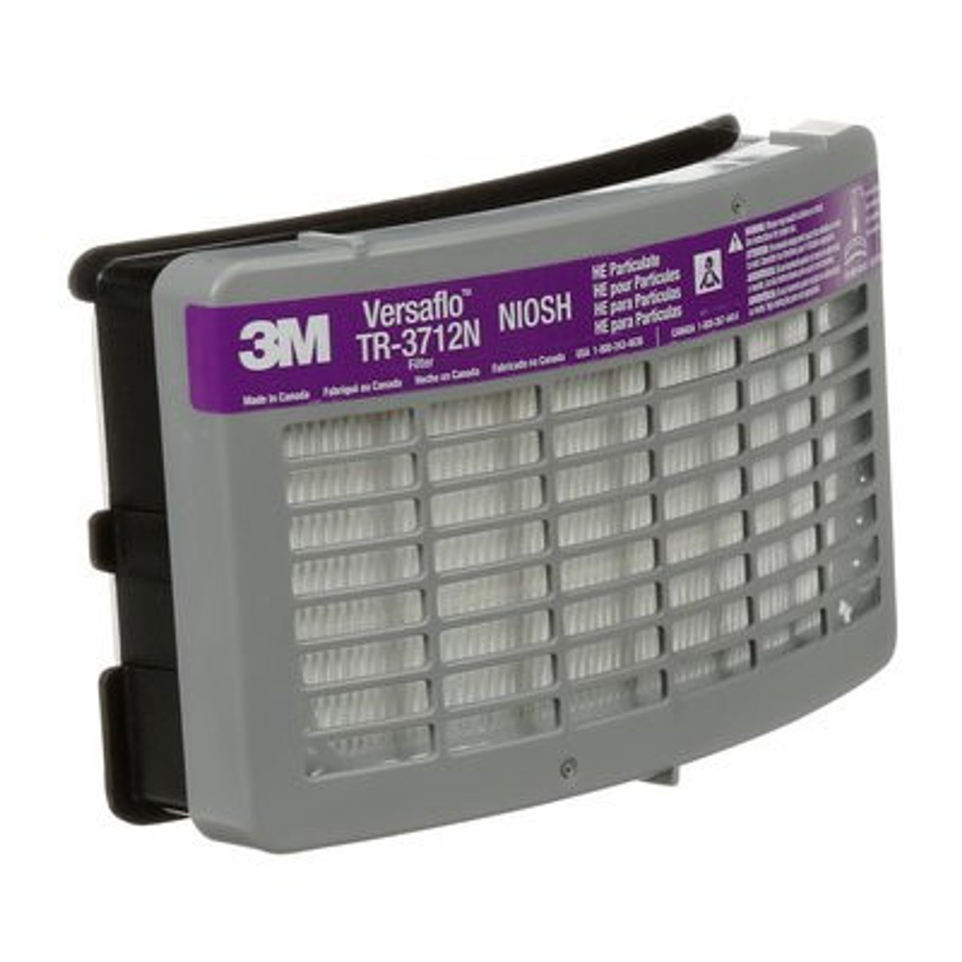 3M Versaflo HEPA Cartridge TR-3712N for TR-300/TR-300N+ PAPR 5/case