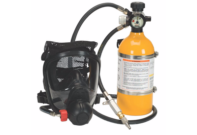 MSA PremAire Cadet Combination Supplied-Air Respirator with Escape Cylinder Kits