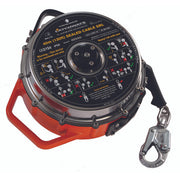 MSA 130 ft. Latchways Sealed Self-Retracting Lanyard - 62841-00US