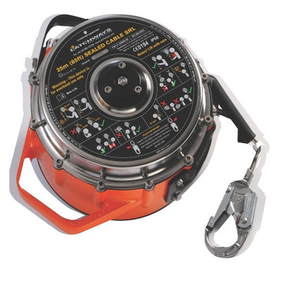 MSA 85 ft. Latchways Sealed Self-Retracting Lanyard - 62826-00US