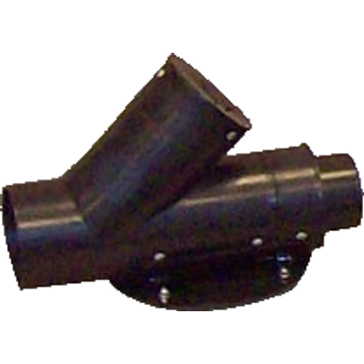 Nikro "Y" adaptor for vacuum and brushing tool feed - 861281