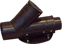 Nikro "Y" adaptor for vacuum and brushing tool feed - 861281