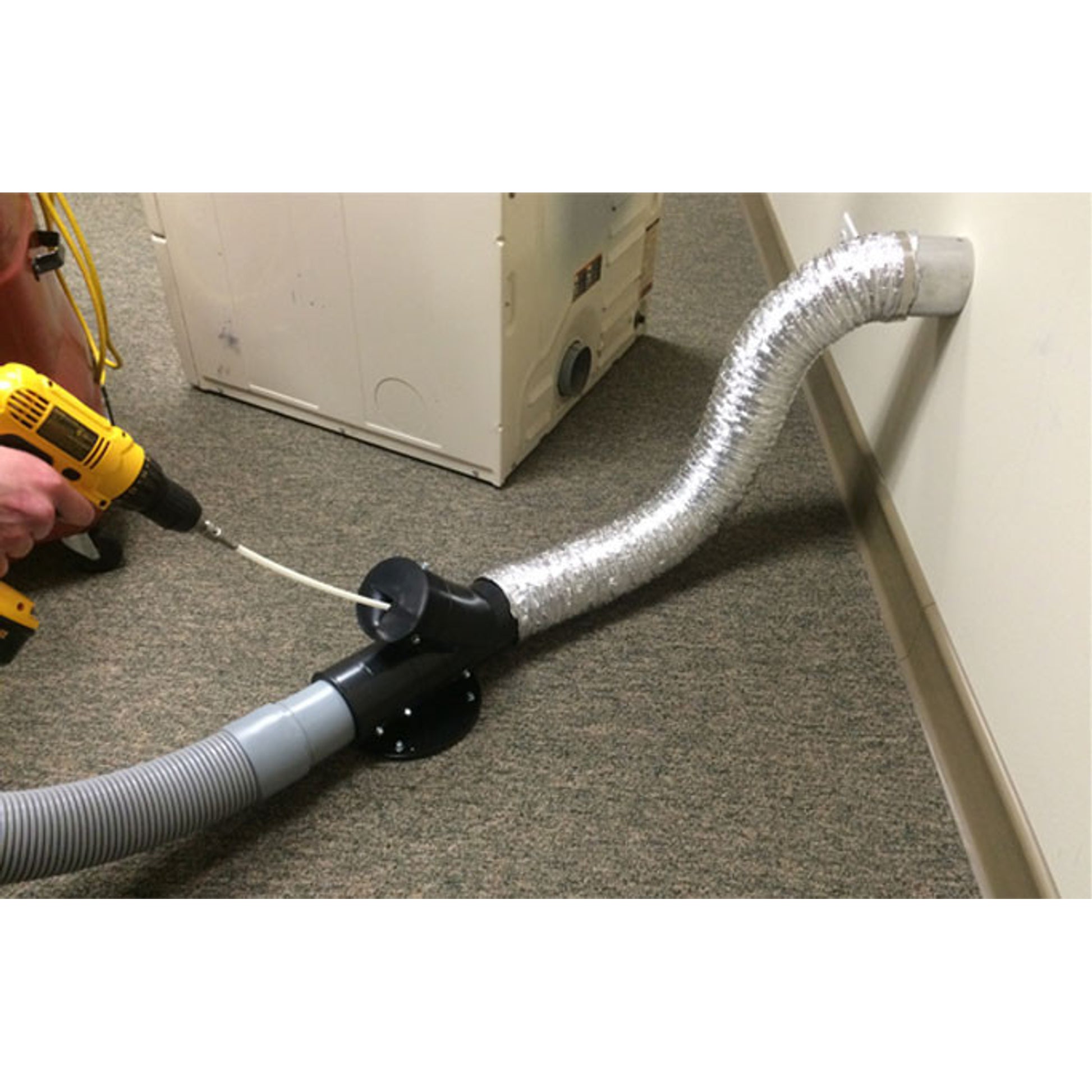 Nikro "Y" adaptor for vacuum and brushing tool feed - 861281