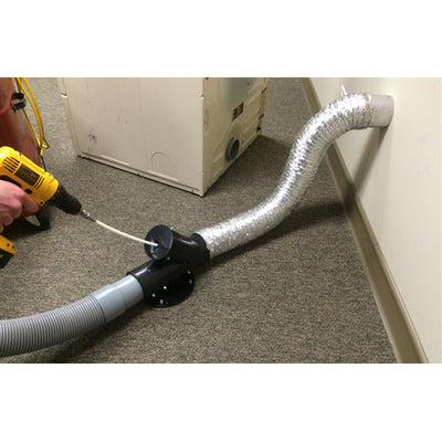 Nikro "Y" adaptor for vacuum and brushing tool feed - 861281