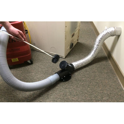 Nikro "Y" adaptor for vacuum and brushing tool feed - 861281