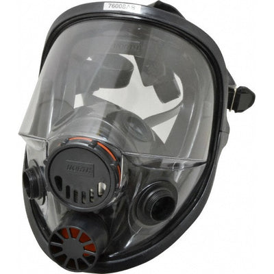 North by Honeywell 7600 Series Full Face Silicone Respirator - 760008A