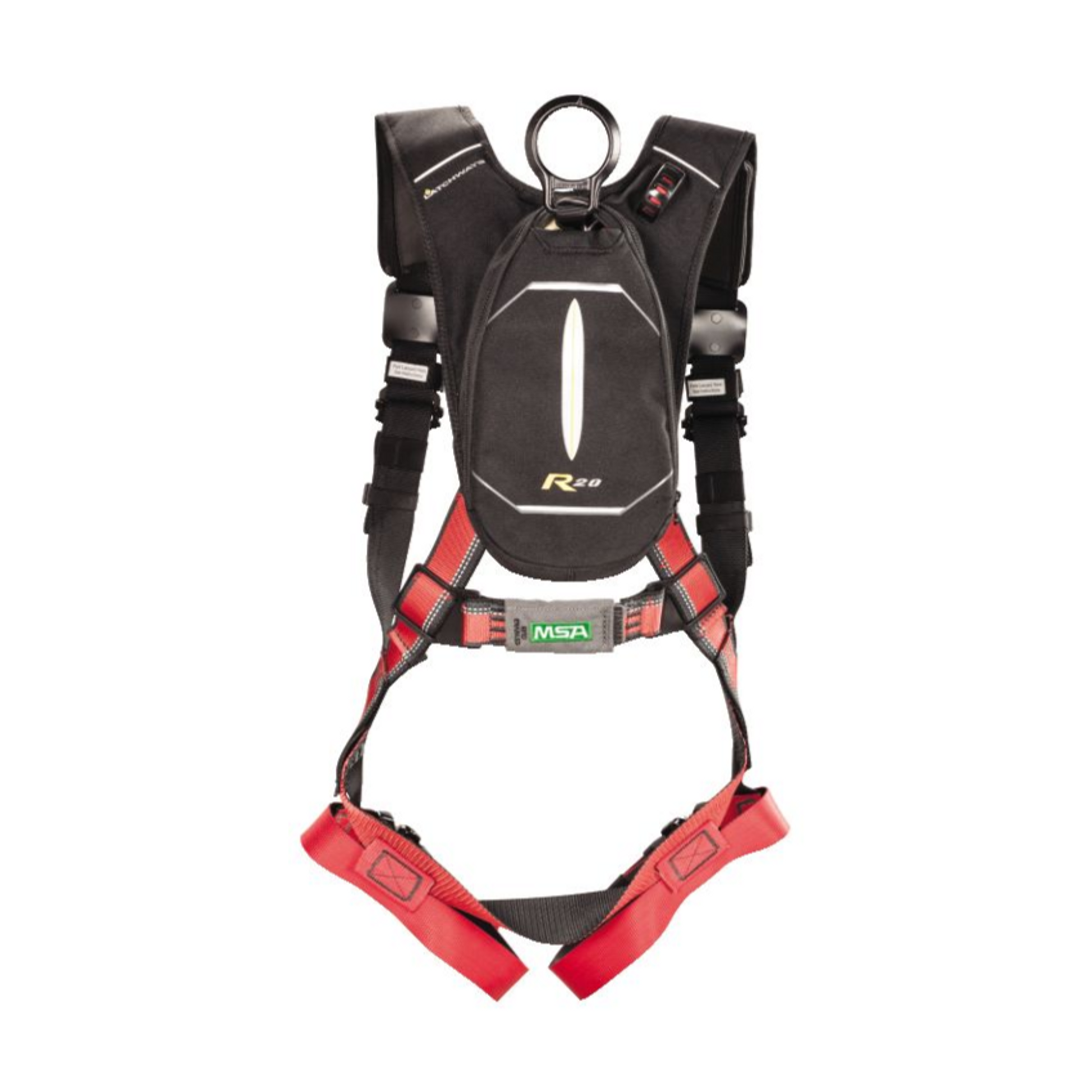 MSA Latchways 65 ft. Personal Rescue Device (PRD) w/MSA EVOTECH Lite Harness