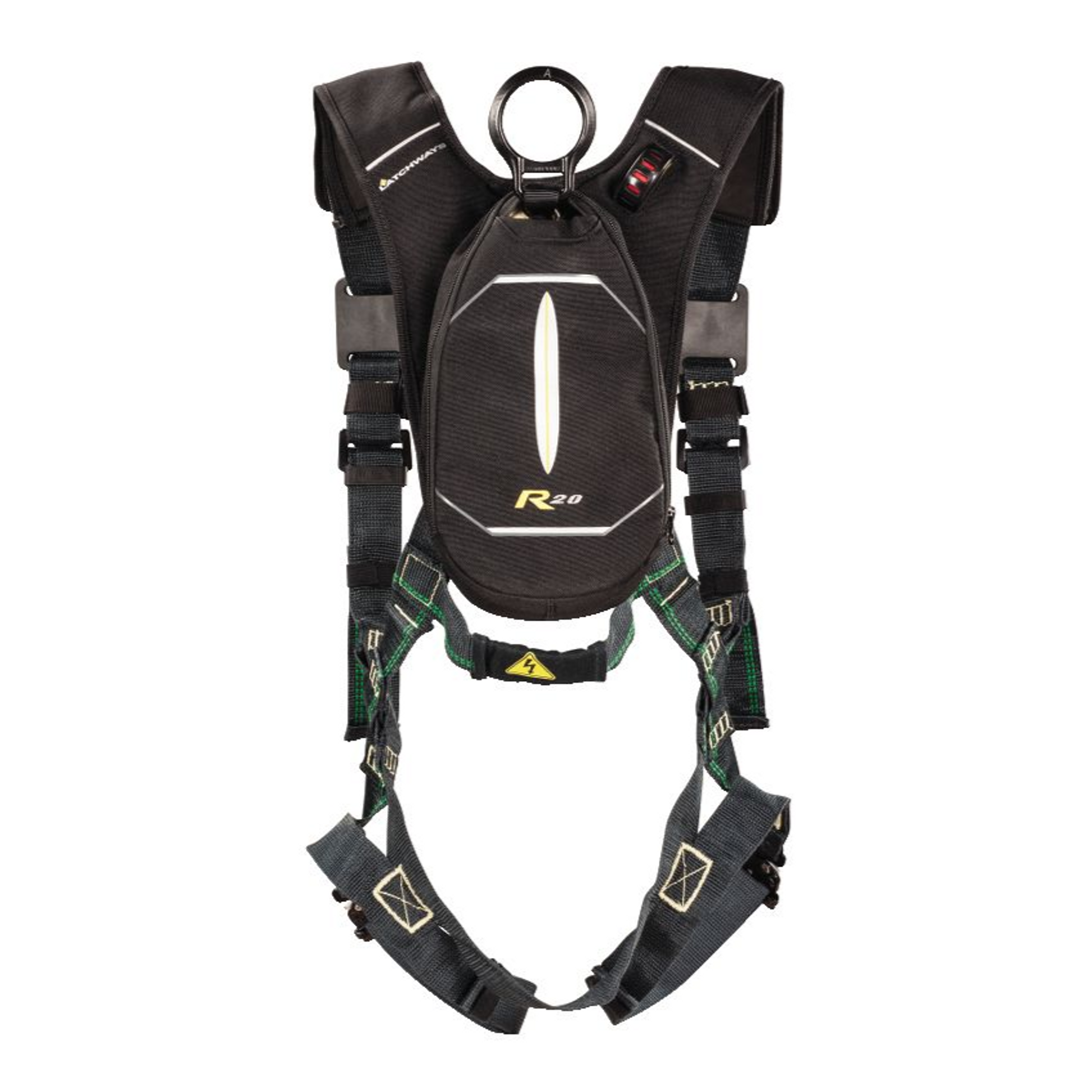 MSA Latchways 65 ft. Personal Rescue Device (PRD) w/MSA EVOTECH Arc Flash Harness