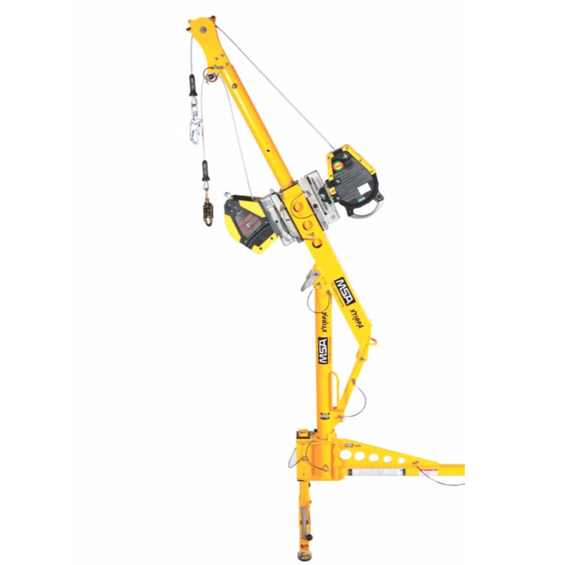 Xtirpa Hitch Mount Complete Confined Space Entry System w/ MSA Workman 50' SRL