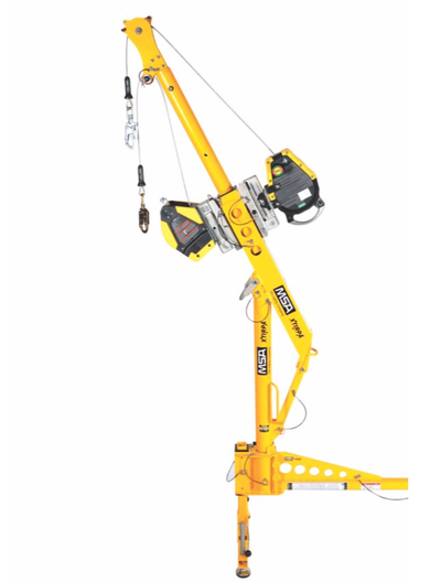 Xtirpa Hitch Mount Complete Confined Space Entry System w/ MSA Workman 50' SRL