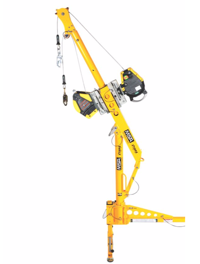 Xtirpa Hitch Mount Complete Confined Space Entry System w/ MSA Workman 50' SRL