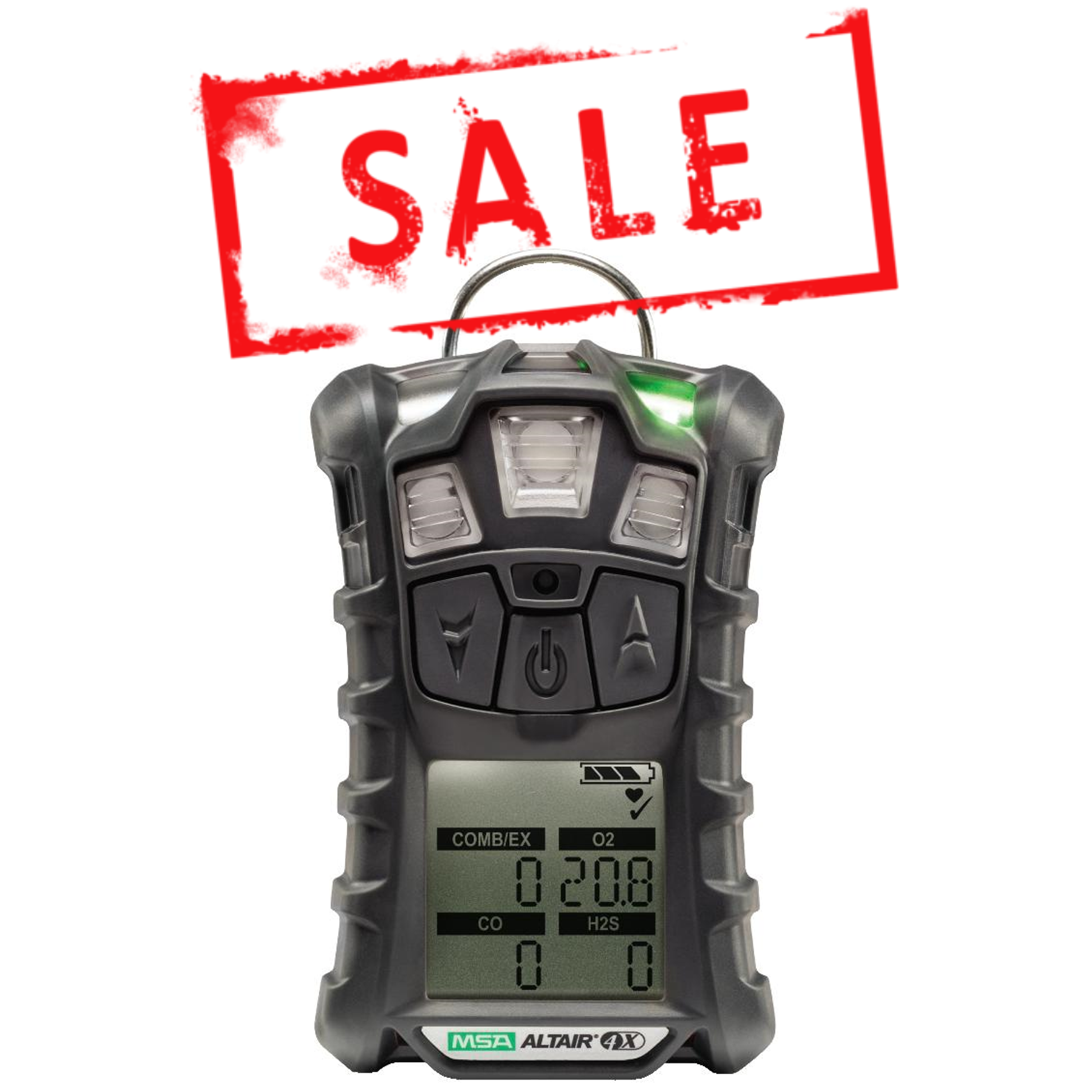 MSA ALTAIR 4X Multigas Detector [LEL, O2, Co, H2S] - 10107602