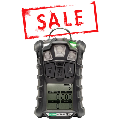 MSA ALTAIR 4X Multigas Detector [LEL, O2, Co, H2S] - 10107602