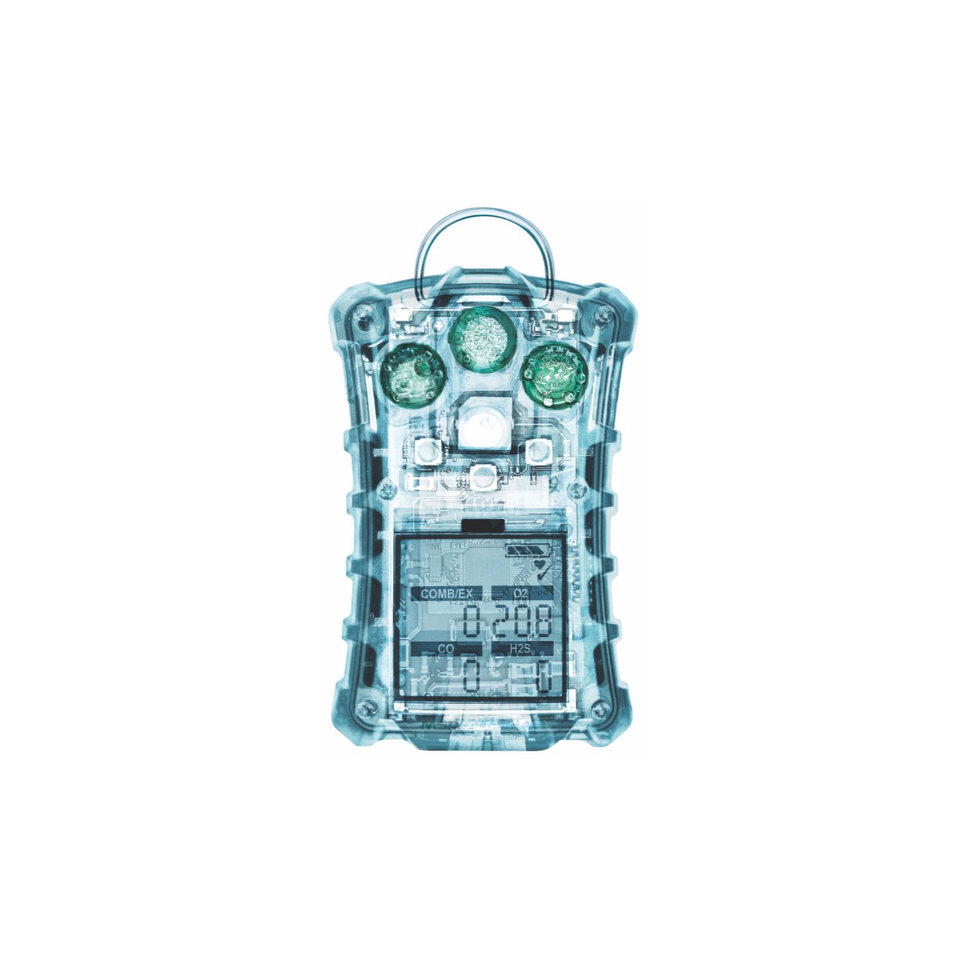 MSA ALTAIR 4X Multigas Detector Phosphorescent [LEL, O2, Co, H2S] - 10107603