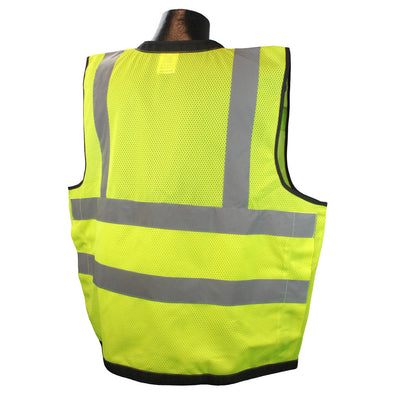 Radians Class 2 Type R Surveyor Safety Vest - Green - SV59Z