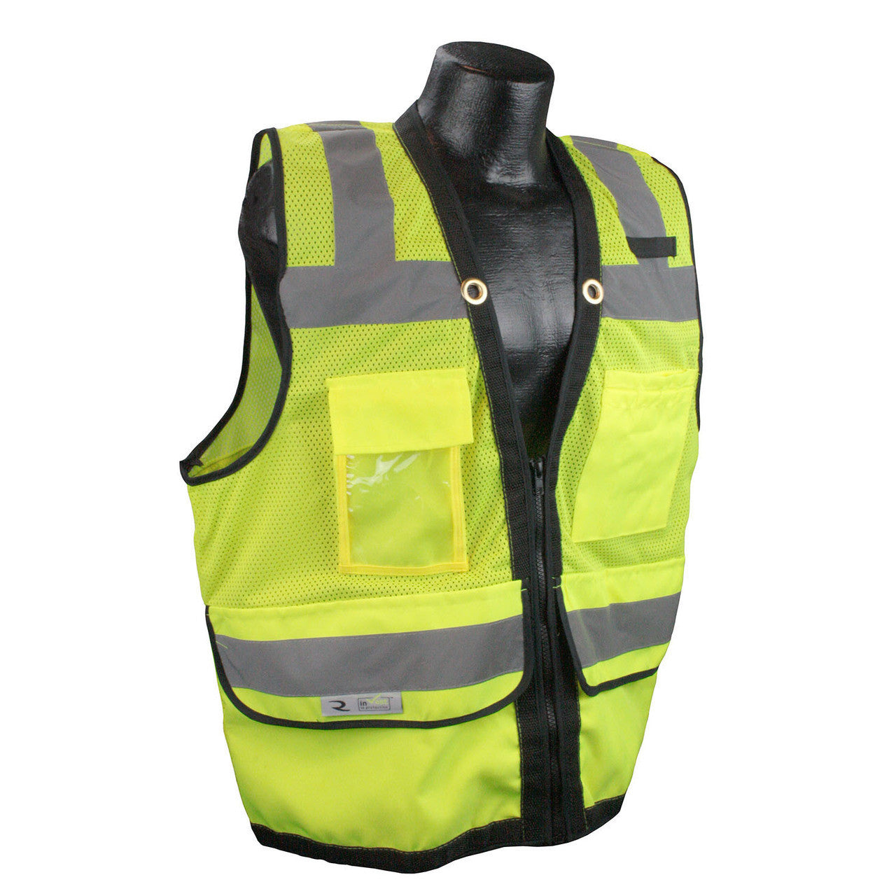 Radians Class 2 Type R Surveyor Safety Vest - Green - SV59Z