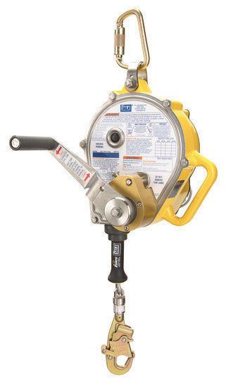 3M DBI-SALA 50 ft Sealed - Blok Self Retracting Lifeline - RSQ/Retrieval - 3400940