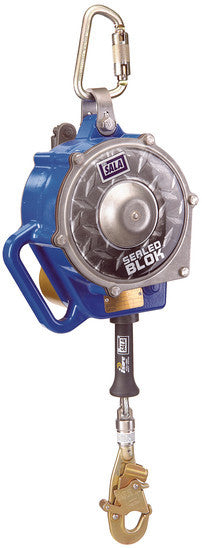 3M DBI-SALA 30 ft Sealed - Blok Self Retracting Lifeline - Retrieval - 3400850