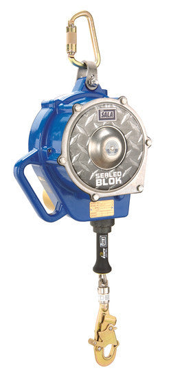 3M DBI-SALA 50 ft Sealed - Blok Self Retracting Lifeline - Retrieval - 3400920