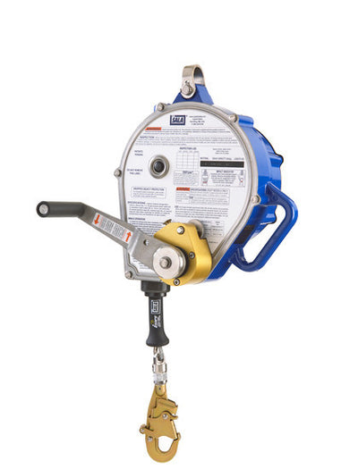 3M DBI-SALA 85 ft Sealed - Blok Self Retracting Lifeline - Retrieval - 3400870