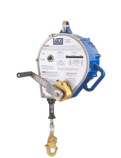3M DBI-SALA 130 ft Sealed - Blok Self Retracting Lifeline - Retrieval - 3400975