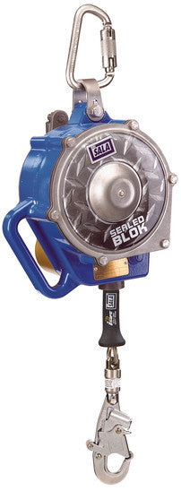3M DBI-SALA 30 ft Sealed - Blok Self Retracting Lifeline - Retrieval - 3400852