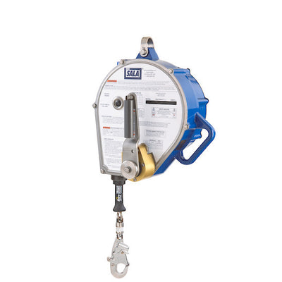 130 Ft (39m) Sealed-Blok with Stainless Steel Lifeline and Retrieval Winch