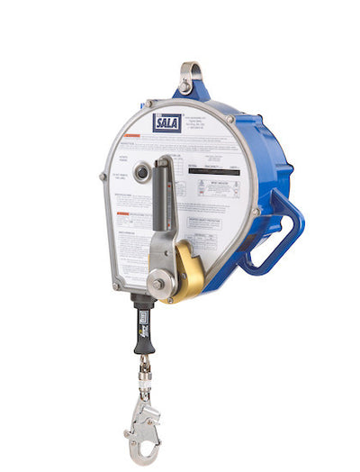3M DBI-SALA 130 ft Sealed - Blok Self Retracting Lifeline - Retrieval - 3400979