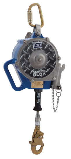3M DBI-SALA 30 ft Sealed - Blok Self Retracting Lifeline - Retrieval/Bracket - 3400853