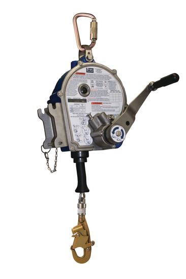 3M DBI-SALA 50 ft Sealed - Blok Self Retracting Lifeline - Retrieval/Bracket - 3400923