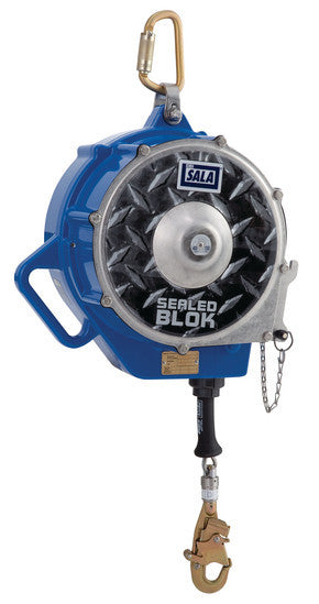 3M DBI-SALA 130 ft Sealed - Blok Self Retracting Lifeline - Retrieval/Bracket - 3400976