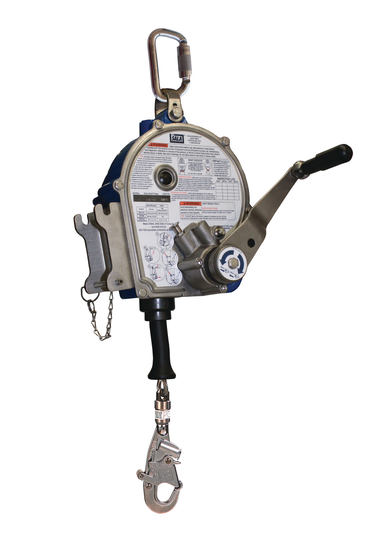 3M DBI-SALA 50 ft Sealed - Blok Self Retracting Lifeline - Retrieval/Bracket - 3400926
